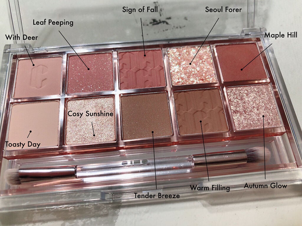 プロ アイ パレット/CLIO/アイシャドウパレットを使ったクチコミ(2枚目)