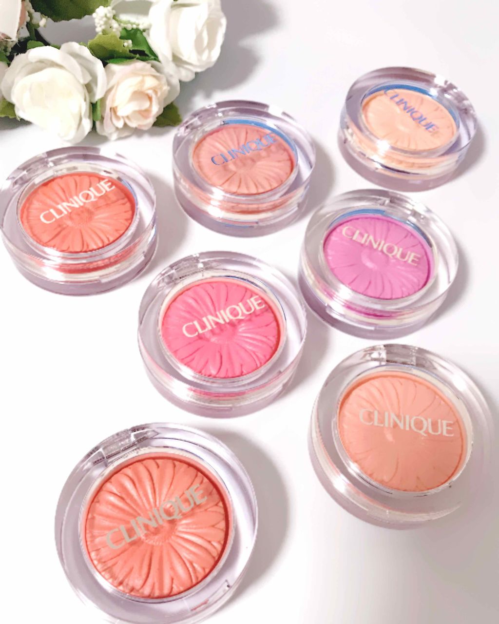 チーク ポップ/CLINIQUE/パウダーチークを使ったクチコミ(1枚目)