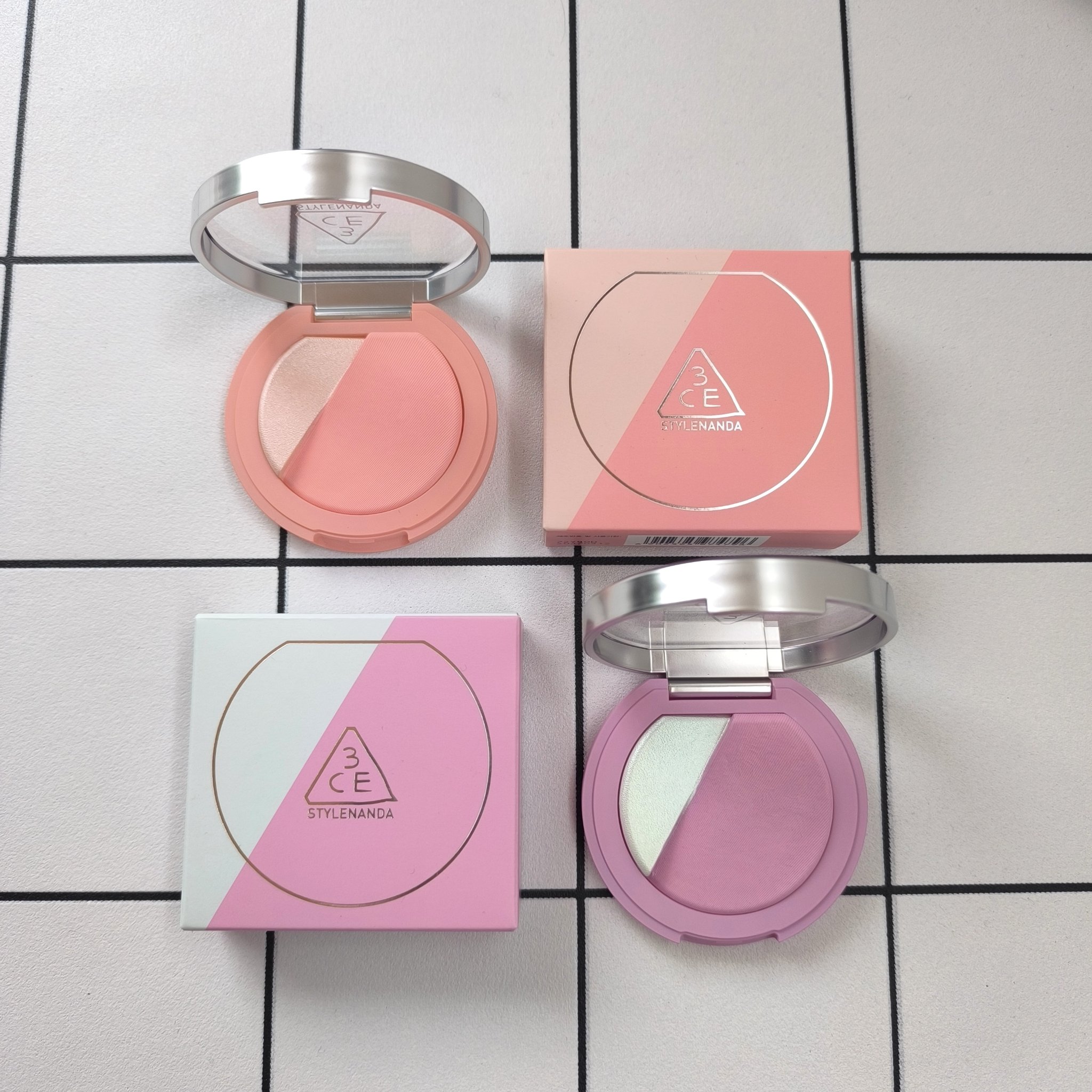 3CE ブラッシュライター/3CE/パウダーチークを使ったクチコミ（2枚目）