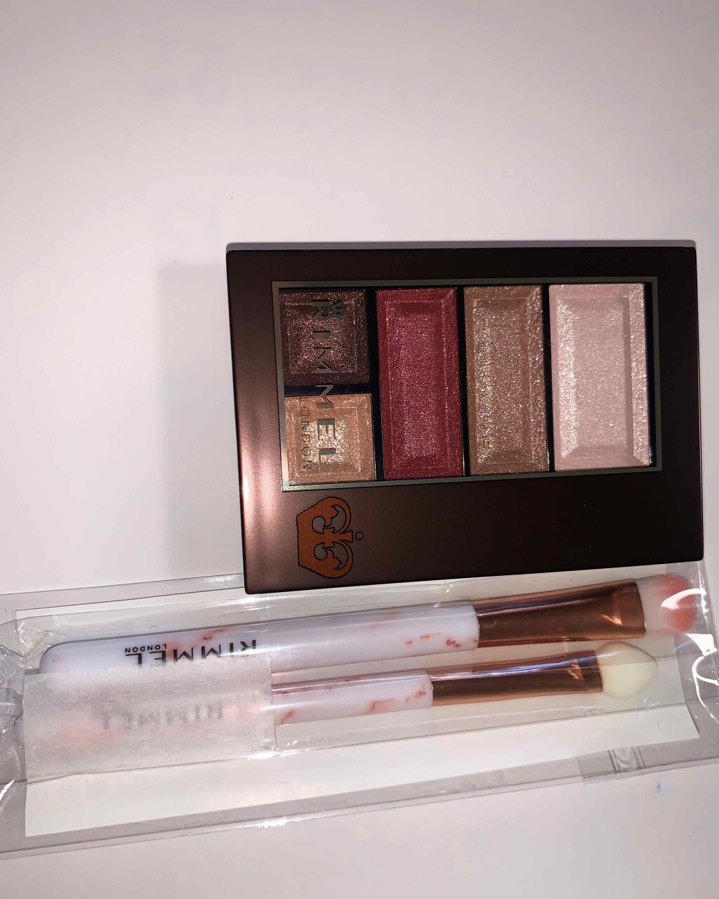 ショコラスウィート アイズ/リンメル ロンドン/アイシャドウパレットを使ったクチコミ（1枚目）