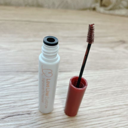 ラブ・ライナー シグネチャーフィットマスカラ<アイブロウ>/ラブ・ライナー/眉マスカラを使ったクチコミ(2枚目)