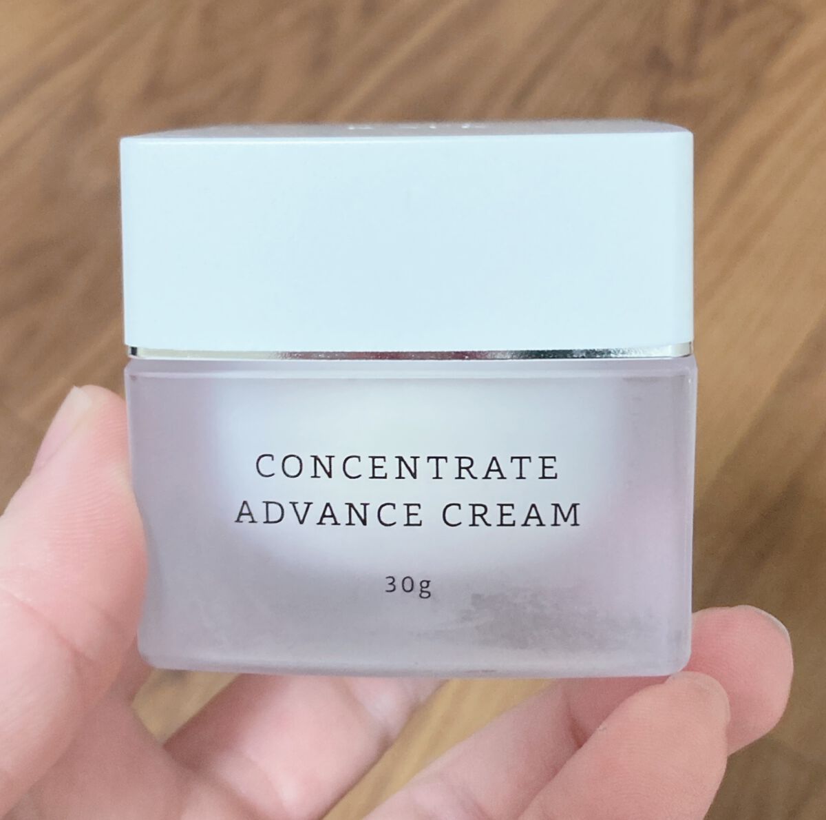 コンセントレート アドバンスクリーム/RMK/フェイスクリームを使ったクチコミ(2枚目)