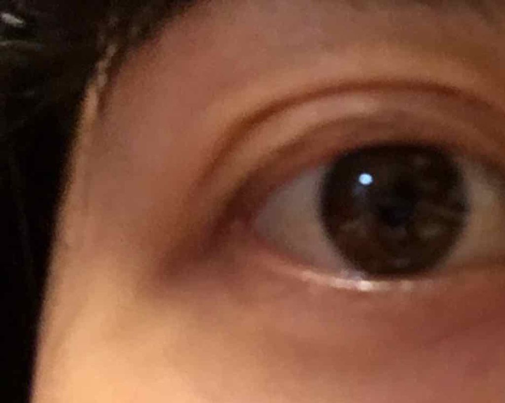 petitテープ3.5/メザイク/二重まぶた用アイテムを使ったクチコミ(4枚目)