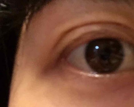 petitテープ3.5/メザイク/二重まぶた用アイテムを使ったクチコミ(4枚目)