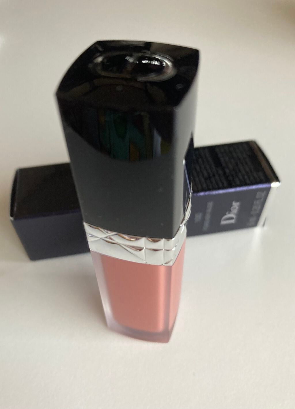 ルージュ ディオール フォーエヴァー リキッド/Dior/口紅を使ったクチコミ(1枚目)