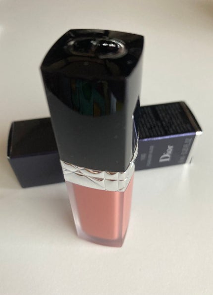 ルージュ ディオール フォーエヴァー リキッド/Dior/口紅を使ったクチコミ(1枚目)