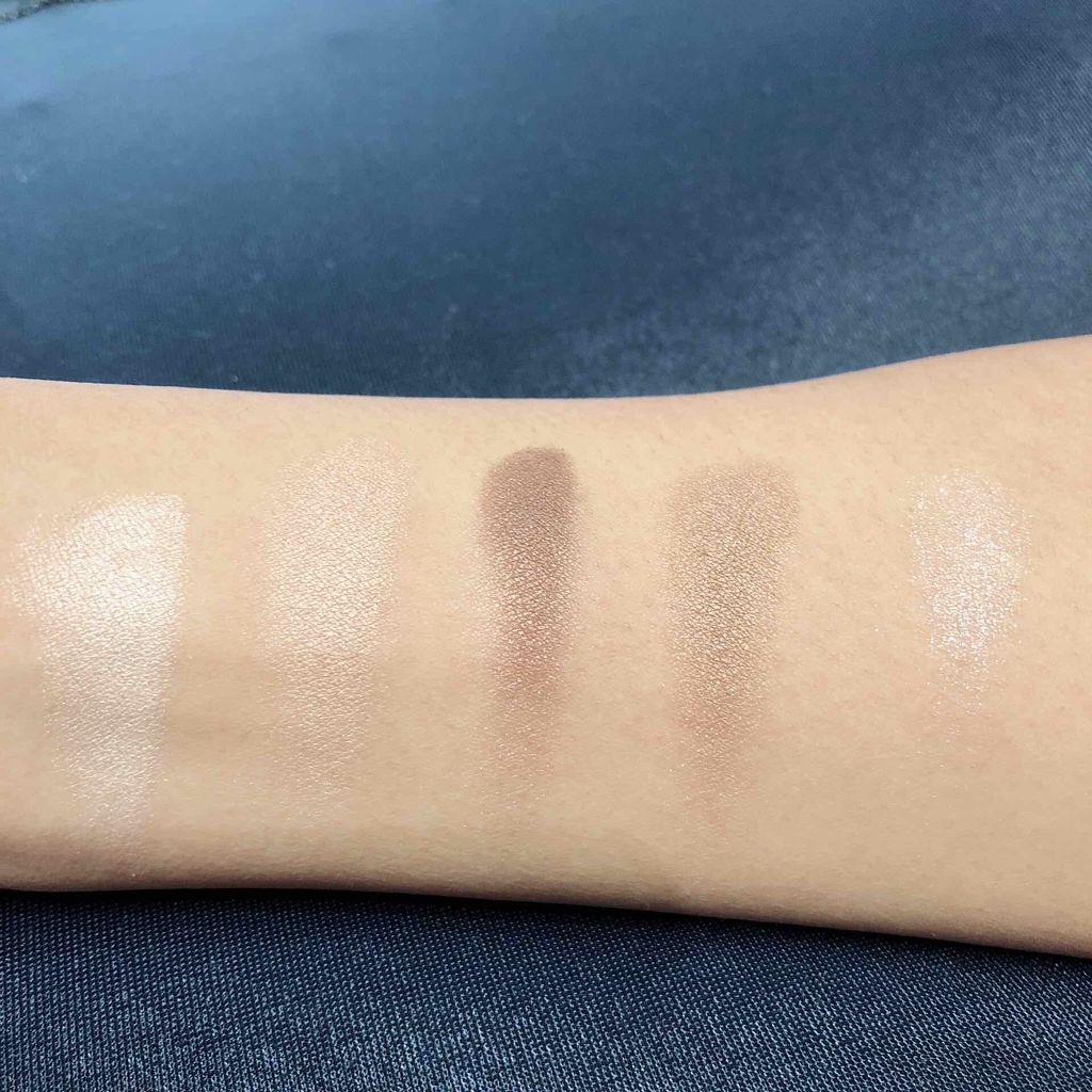 【旧品】パーフェクトスタイリストアイズ/キャンメイク/アイシャドウパレットを使ったクチコミ(2枚目)