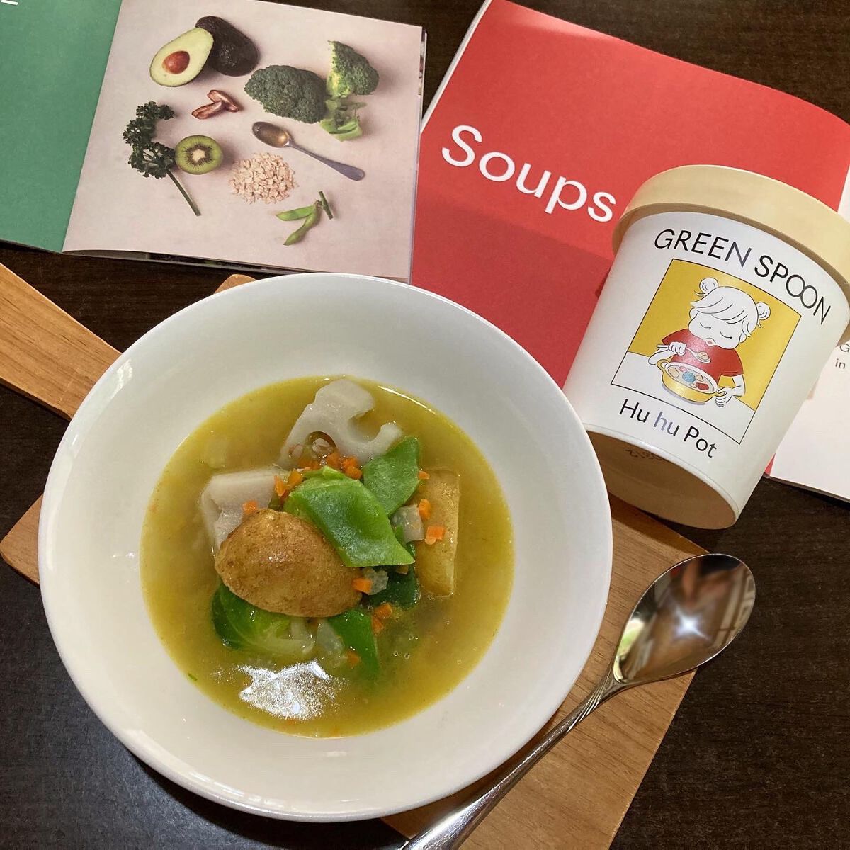 梅ちゃんアラフィフツヤ肌オタク on LIPS 「𓅪𓂃𓈒𓏸~自分のカラダに必要な野菜を食べる~@greenspo..」(5枚目)