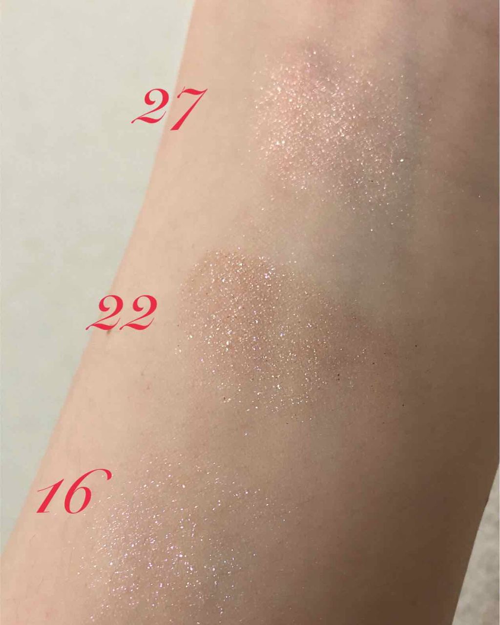 クチュールシャドウ(MELTED)/A’pieu/単色アイシャドウを使ったクチコミ（2枚目）