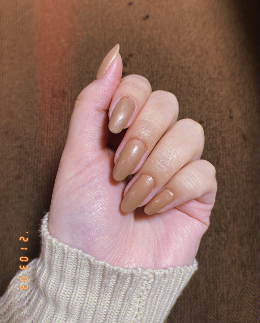 ジェルネイル（ライト対応）/セリア/ジェルネイルを使ったクチコミ（1枚目）