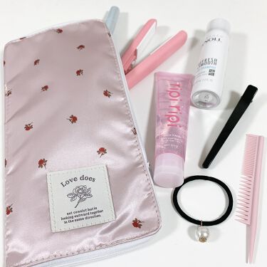 ヘアアイロンケース サンキューマートの口コミ 安くて可愛い ヘアアイロンケース サン By おゆ 敏感肌 Lips