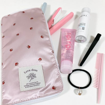 ヘアアイロンケース/サンキューマート/その他を使ったクチコミ(7枚目)