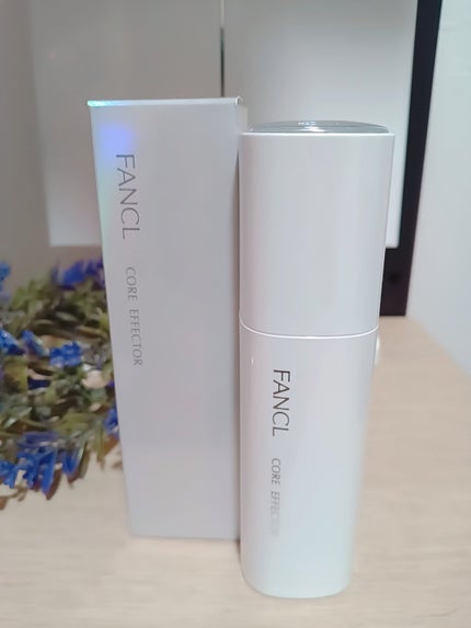 コアエフェクター/ファンケル/美容液を使ったクチコミ(1枚目)