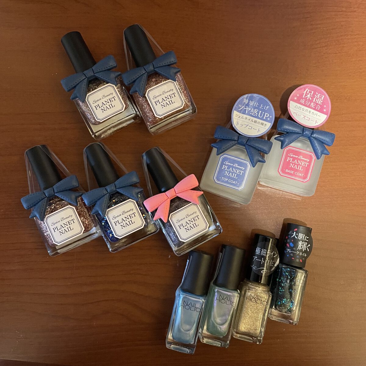 ネイルポリッシュ PLB07 点描天体のアレゴリー【旧】/PLANET NAIL/マニキュアを使ったクチコミ（2枚目）