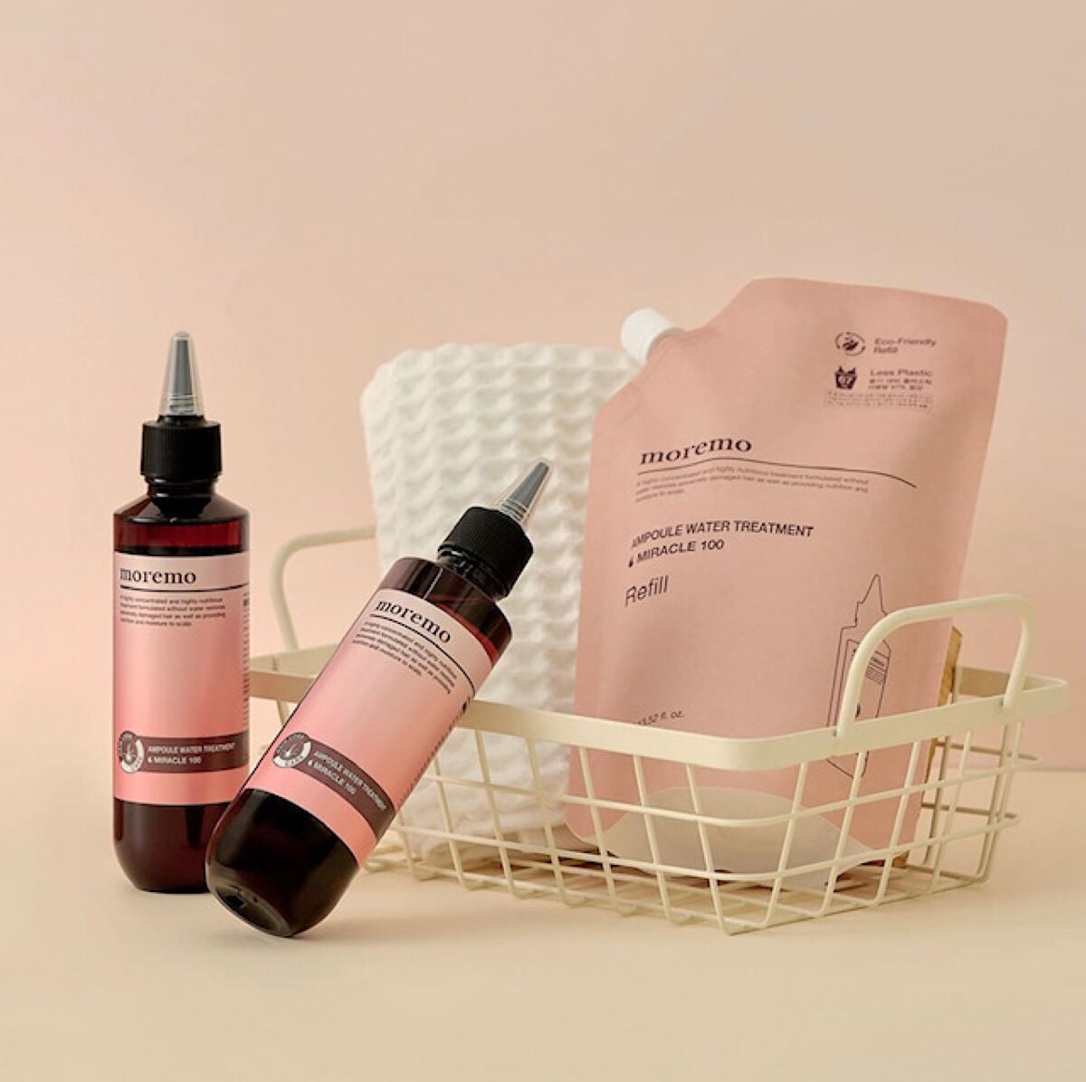 スカルプリフレッシングセット/moremo/キット・セットを使ったクチコミ(1枚目)