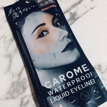 
CAROME.
ダレちゃん可愛いパッケージが目印💘


耐水性、密着性が素晴らしい
汗水に本当に強いのでヨレたりしません。

極細ラインも太めのラインも自由自在！