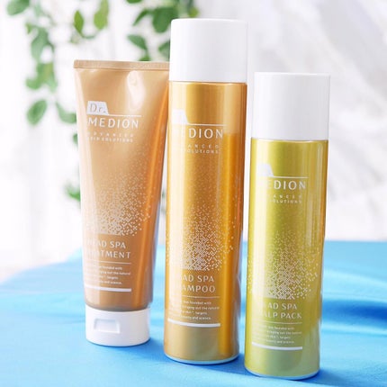 ドクターメディオン ヘッドスパ スカルプパック/ドクターメディオン/頭皮クレンジングを使ったクチコミ(1枚目)