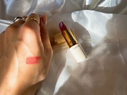 ラスティング リップカラーN/CEZANNE/口紅を使ったクチコミ(2枚目)