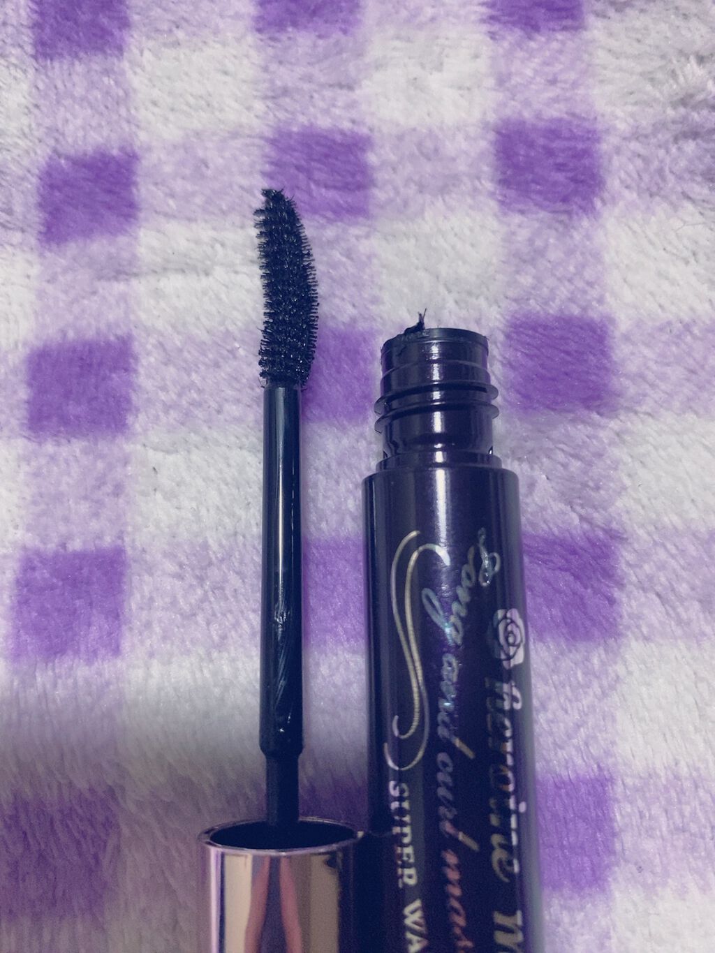 ロング＆カールマスカラ スーパーWP/ヒロインメイク/マスカラを使ったクチコミ（2枚目）