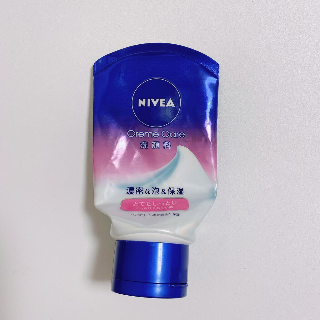 ニベア クリームケア洗顔料 とてもしっとり/ニベア/洗顔フォームを使ったクチコミ(1枚目)