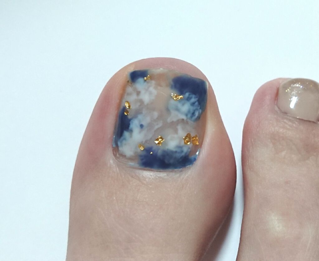 ウィークリージェル/HOMEI/ジェルネイルを使ったクチコミ(3枚目)