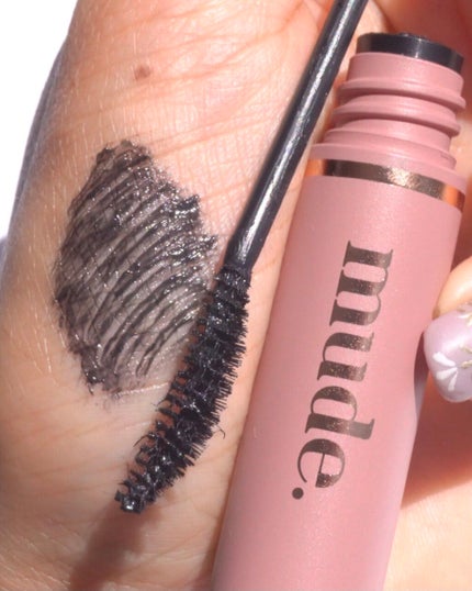 MD インスパイアロングラッシュ カーリングマスカラ/mude./マスカラを使ったクチコミ(9枚目)