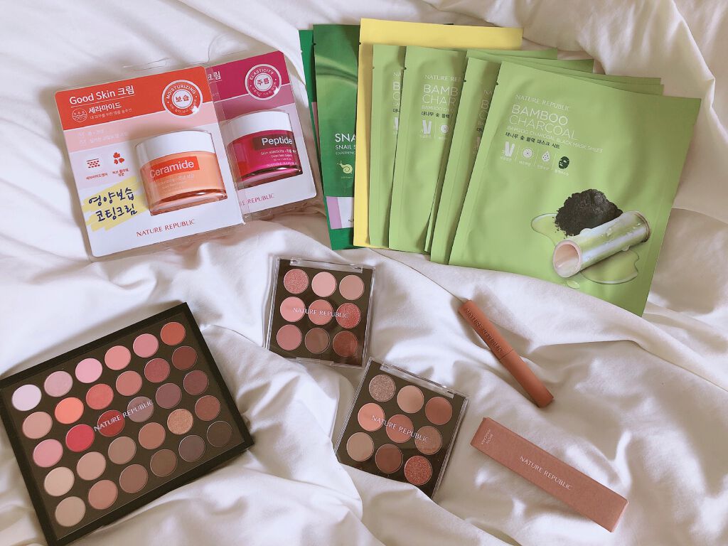 プロタッチカラーマスターシャドウパレット/ネイチャーリパブリック/アイシャドウパレットを使ったクチコミ(1枚目)