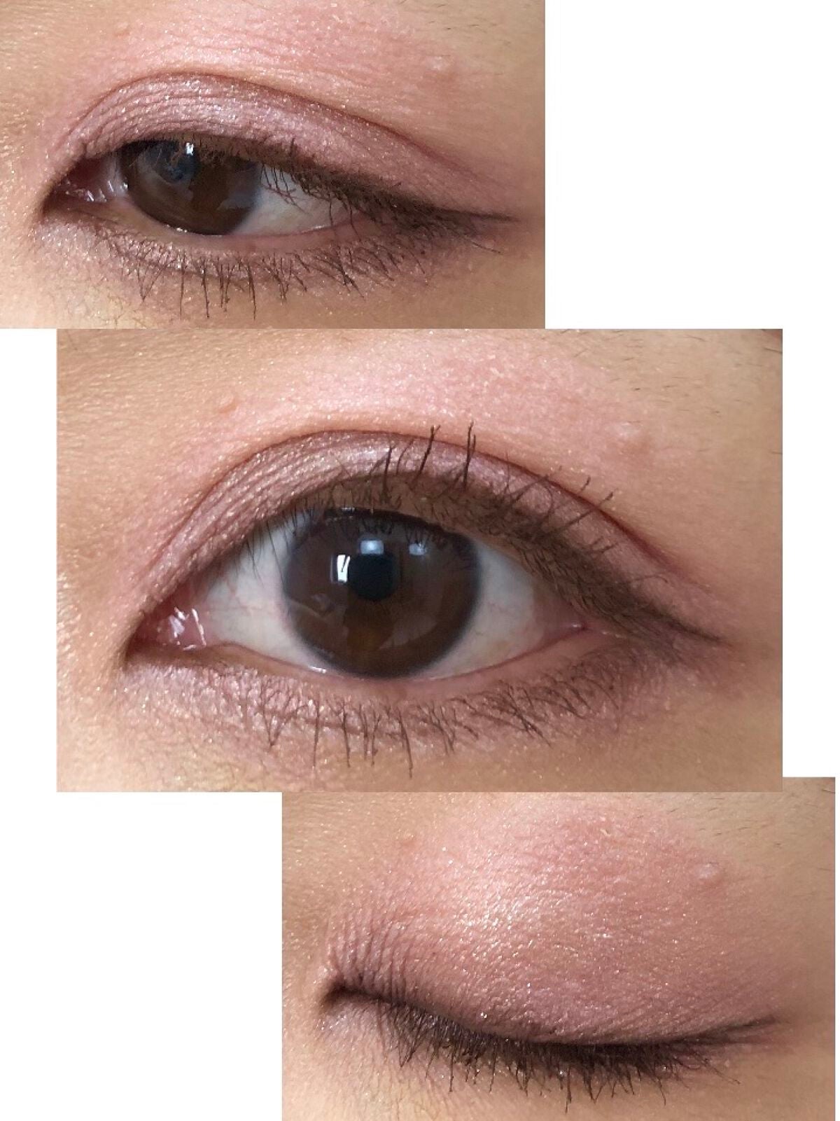 ジューシーピュアアイズ/キャンメイク/アイシャドウパレットを使ったクチコミ(2枚目)