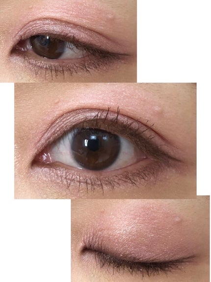 ジューシーピュアアイズ/キャンメイク/アイシャドウパレットを使ったクチコミ(2枚目)