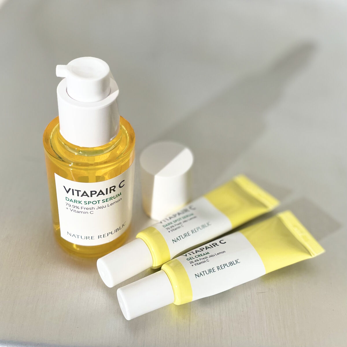 ビタペアC 集中美容液スペシャルセット/ネイチャーリパブリック/美容液を使ったクチコミ（1枚目）