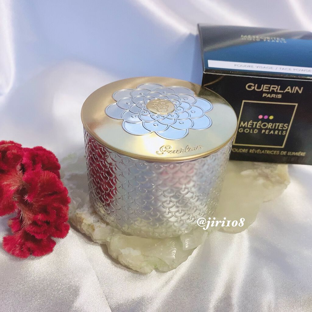 メテオリット ビーユ/GUERLAIN/フェイスパウダーを使ったクチコミ(3枚目)