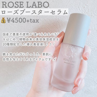 ローズブースターセラム/ROSE LABO/美容液を使ったクチコミ（2枚目）