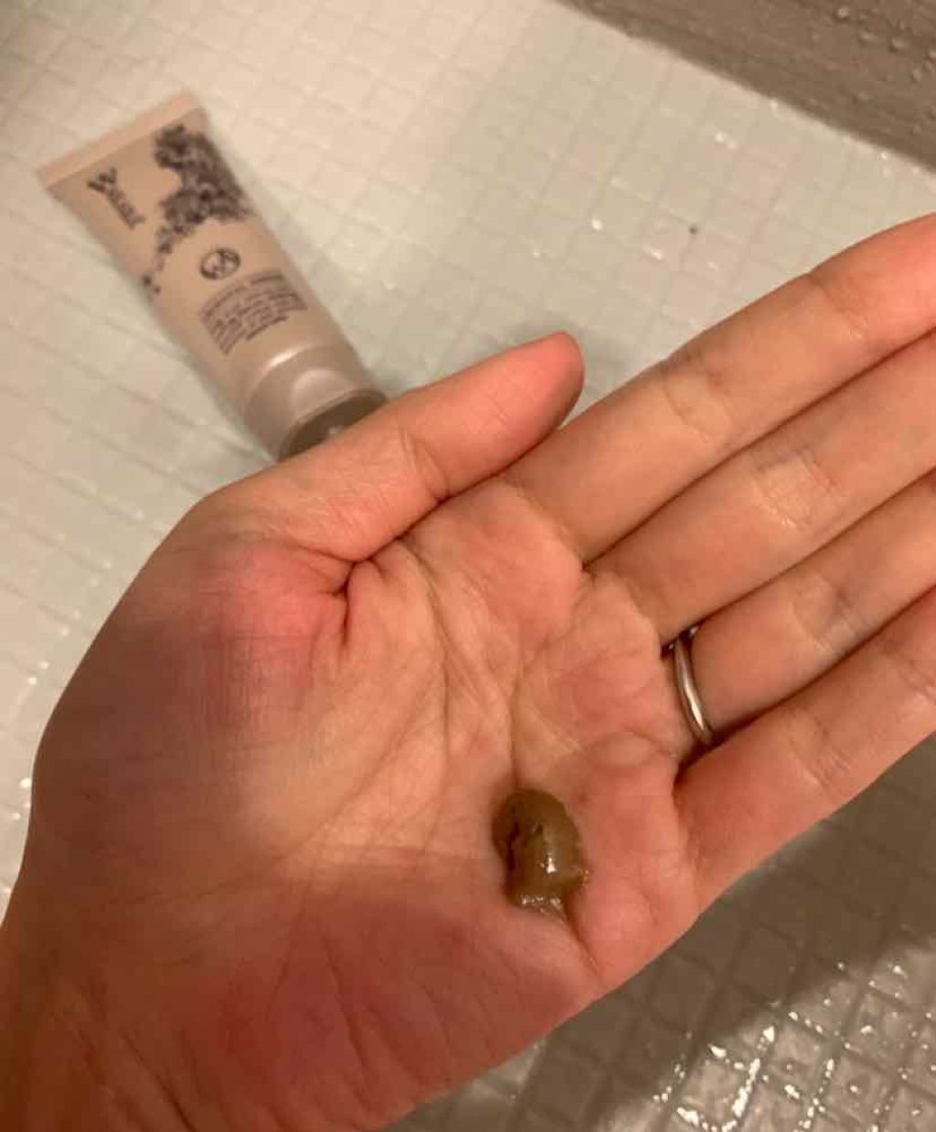 練り石けん和から/WAKARA (和から)/洗顔フォームを使ったクチコミ（1枚目）