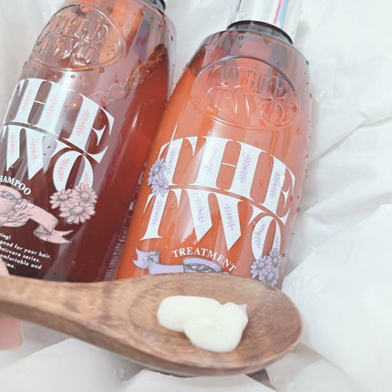 メルティークリペア シャンプー/ヘアトリートメント/THE TWO/市販シャンプーを使ったクチコミ(4枚目)