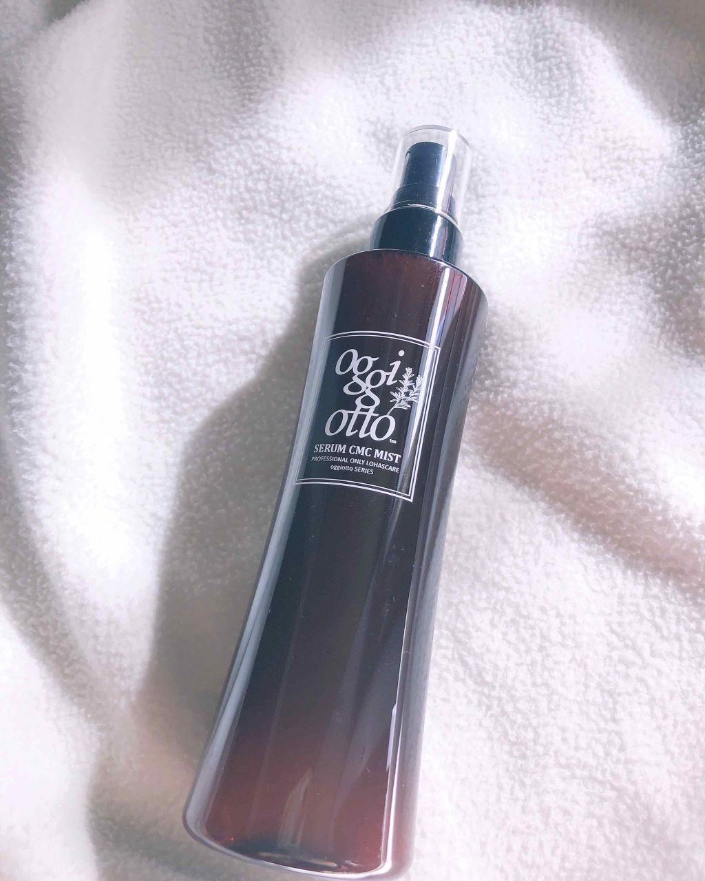 oggi otto セラムCMCミストのクチコミ「オッジィオット　セラムCMCミスト
美容院でオススメされて買いました。
元々ヘアミルクのベタつ.....」（1枚目）