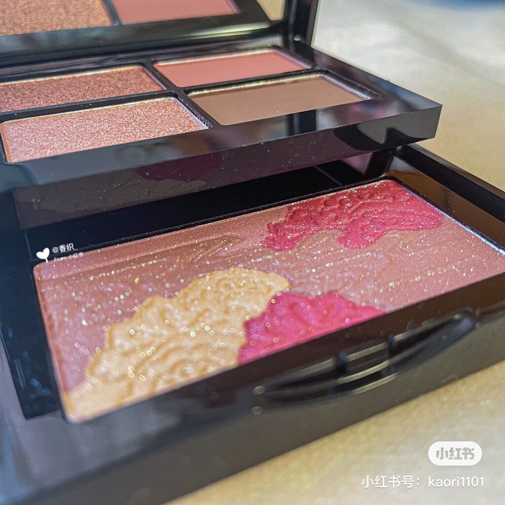 浮生若梦 (鶴)/FLORTTE/アイシャドウパレットを使ったクチコミ(6枚目)