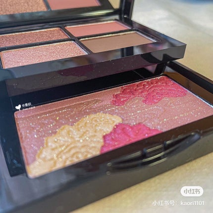 浮生若梦 (鶴)/FLORTTE/アイシャドウパレットを使ったクチコミ(6枚目)