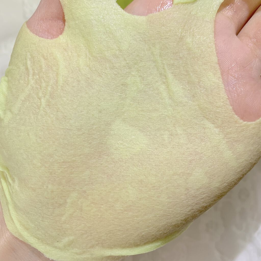 バリアディープマスク/DEWYTREE/シートマスク・パックを使ったクチコミ（3枚目）