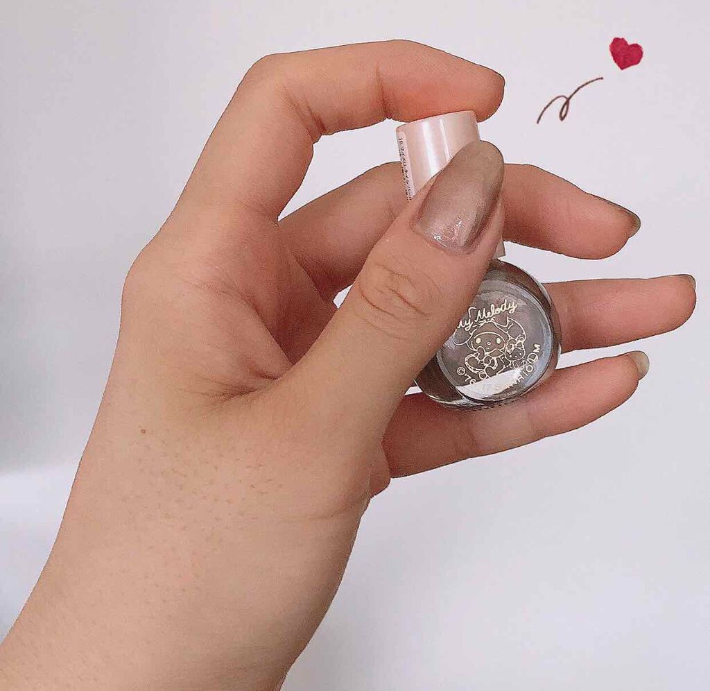 サンリオネイル/DAISO/マニキュアを使ったクチコミ(1枚目)