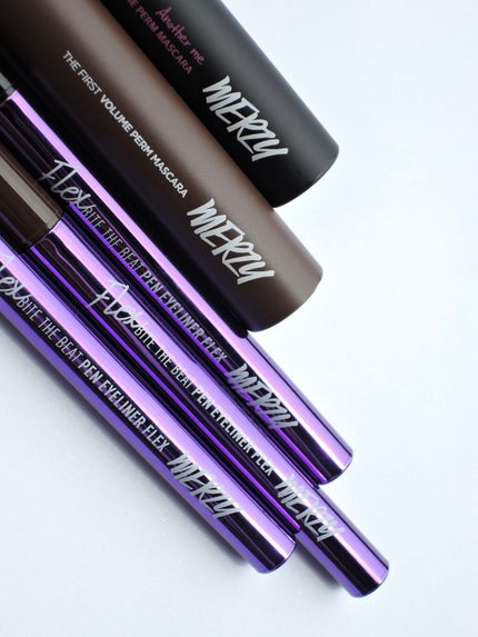 ザ ファースト ボリューム パーマ マスカラ/MERZY/マスカラを使ったクチコミ(1枚目)