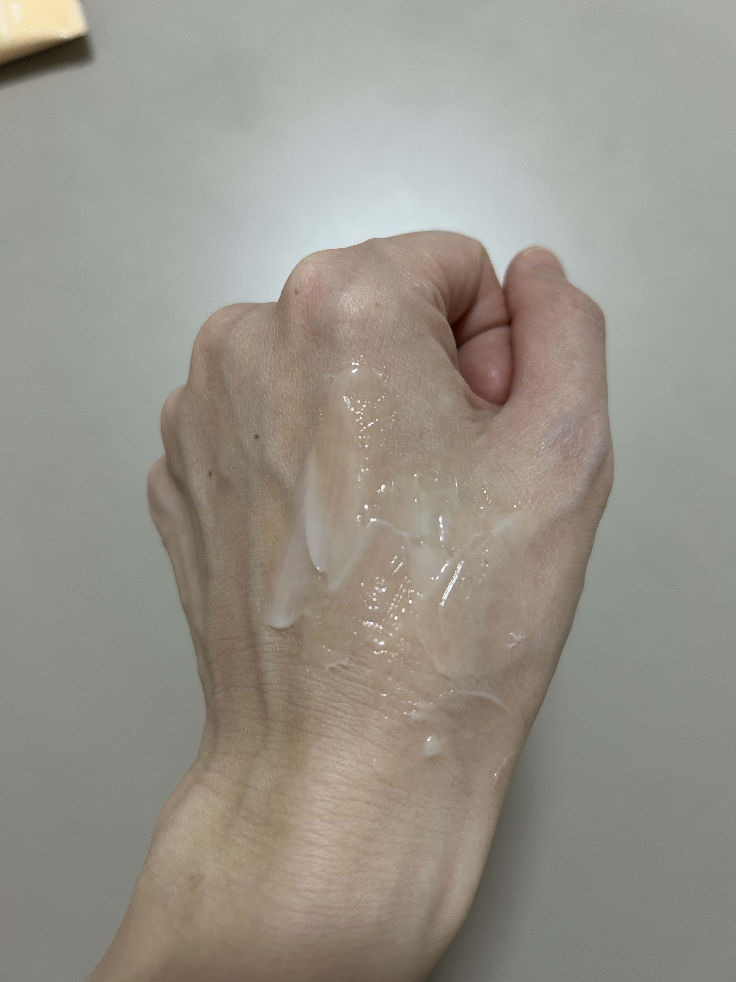 アビブ　グルタチオンソームクリームビタチューブ/Abib /フェイスクリームを使ったクチコミ（3枚目）