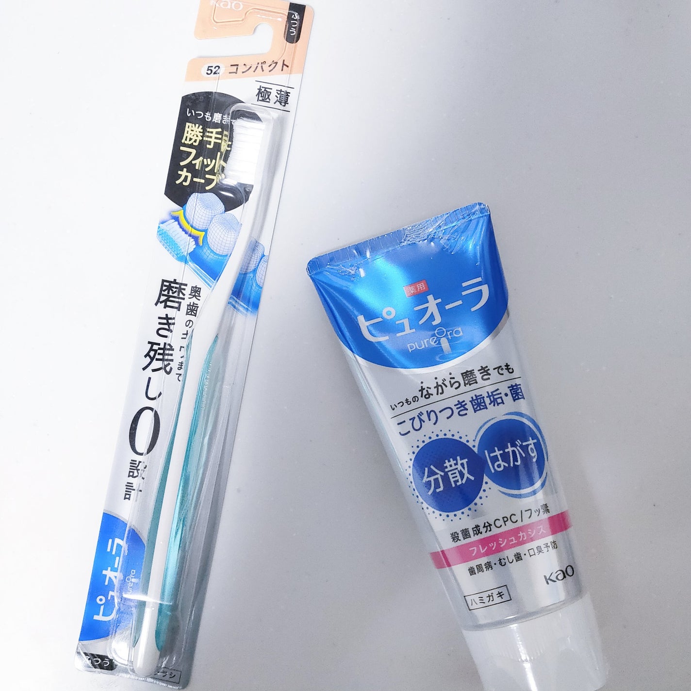 薬用ピュオーラ ハミガキ/ピュオーラ/歯磨き粉を使ったクチコミ(3枚目)