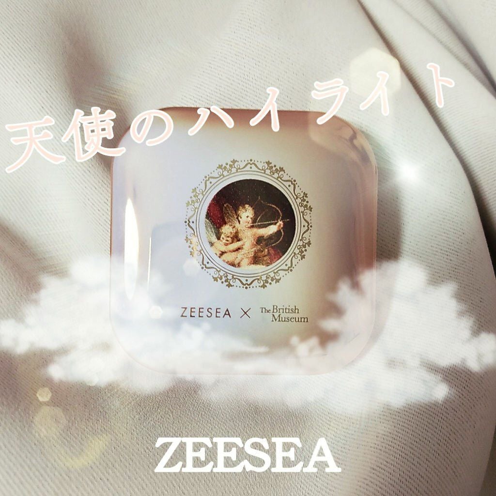 エンジェルキューピッドキスハイライター/ZEESEA/パウダーハイライトを使ったクチコミ(1枚目)