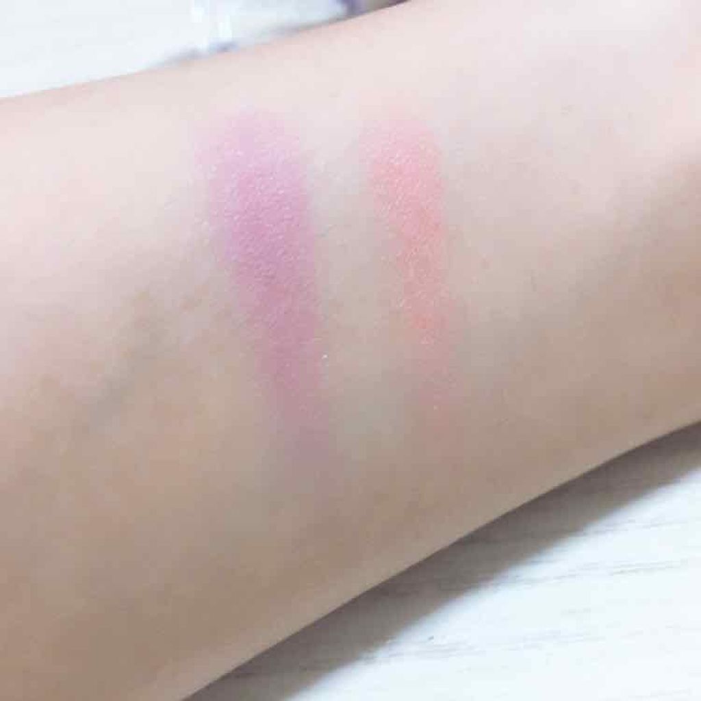 デイジー ポップ ブラッシャー/MACQUEEN NEWYORK/パウダーチークを使ったクチコミ（3枚目）