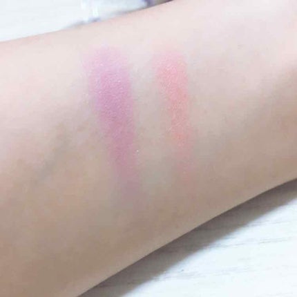 デイジー ポップ ブラッシャー/MACQUEEN NEWYORK/パウダーチークを使ったクチコミ(3枚目)