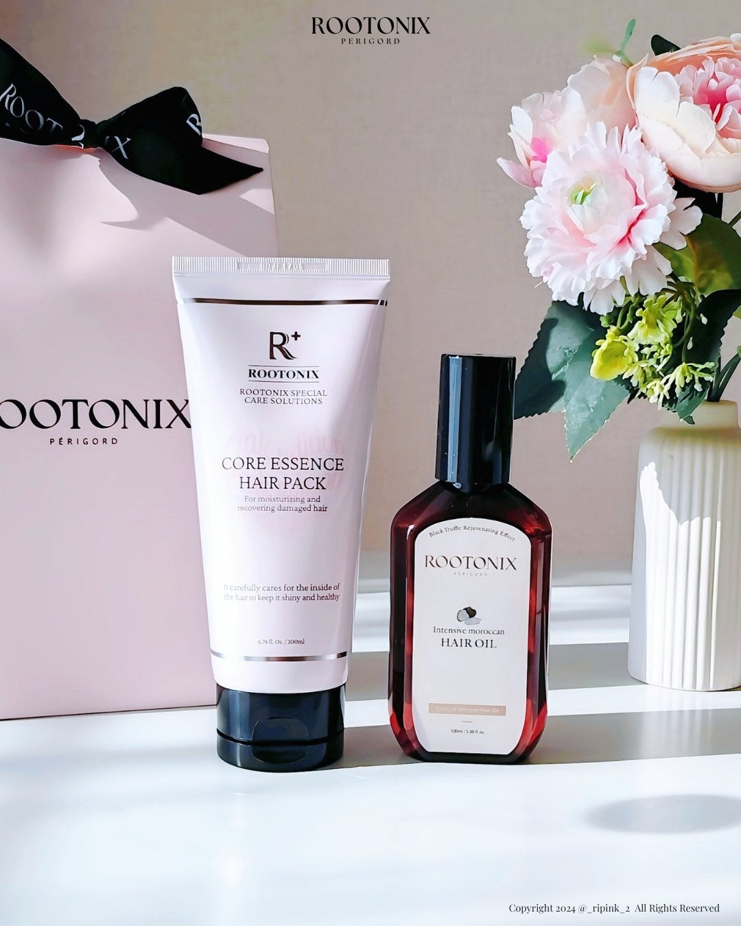 コアエッセンスヘアパック/ROOTONIX/洗い流すヘアトリートメントを使ったクチコミ(9枚目)