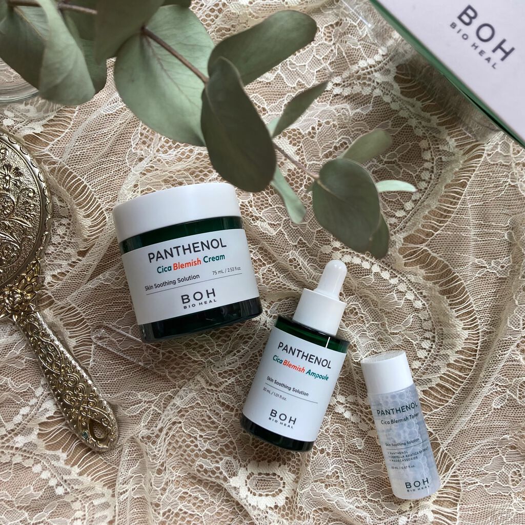 BIOHEALBOH 日本限定セット/BIOHEAL BOH/その他スキンケアを使ったクチコミ(2枚目)