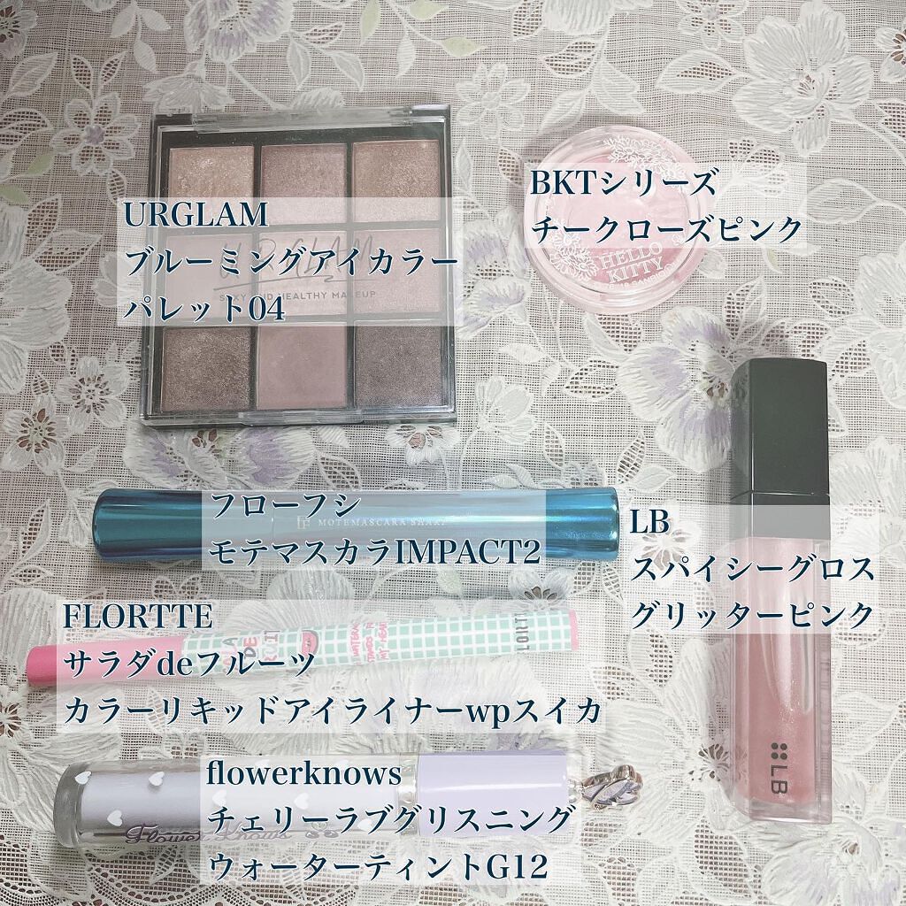 スパイシージェリーリップグロス/LB/リップグロスを使ったクチコミ（2枚目）