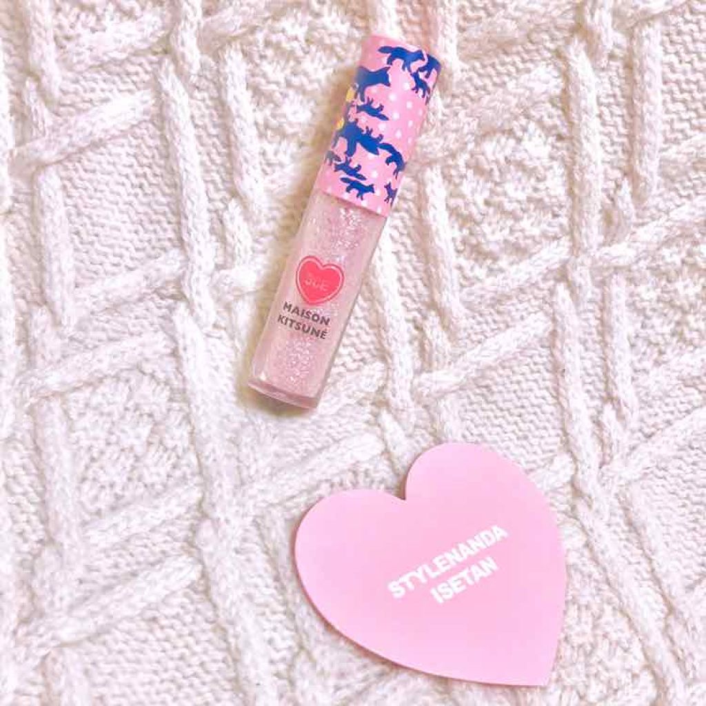 MAISON KITSUNE EYE SWITCH/3CE/リキッドアイシャドウを使ったクチコミ（1枚目）