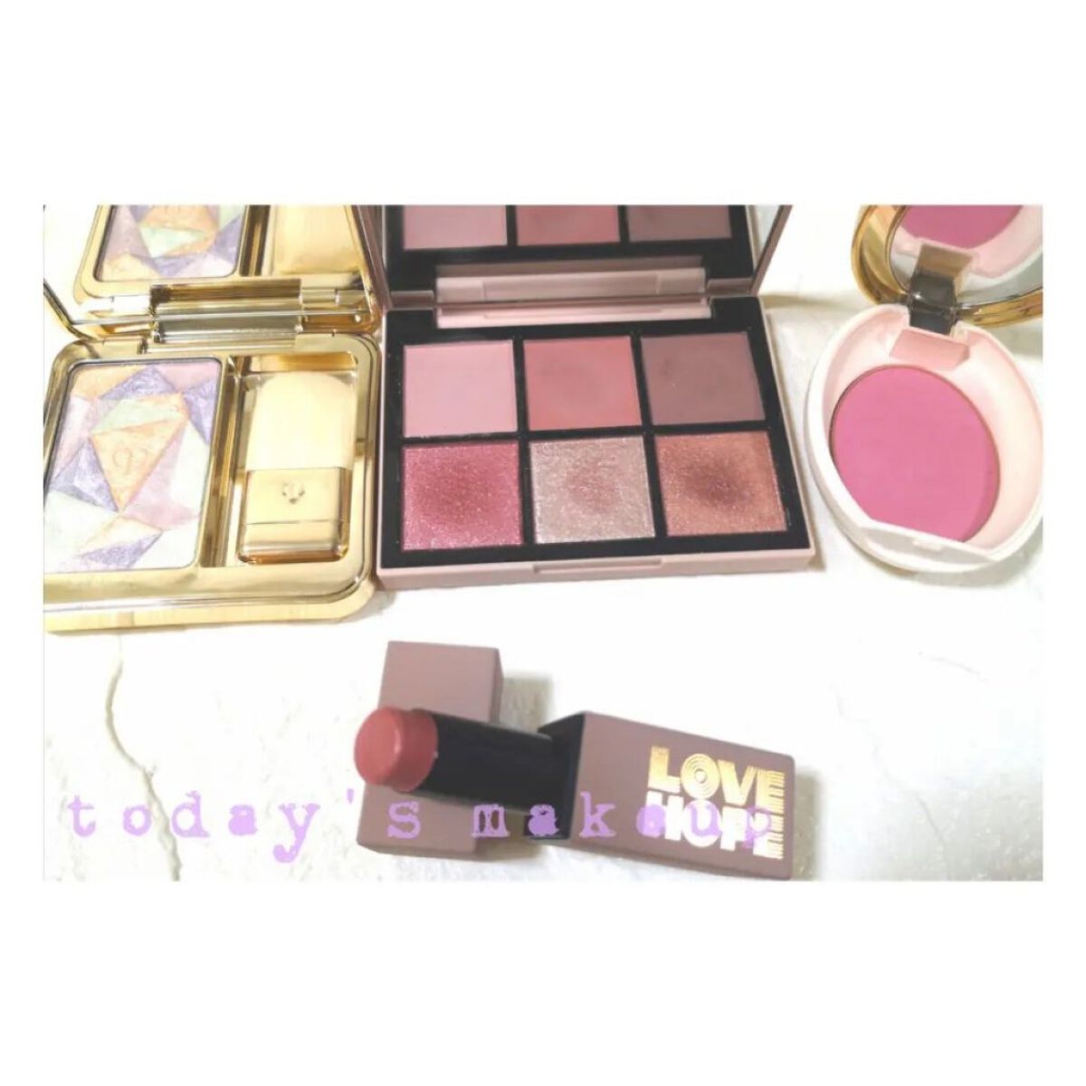 パウダーブラッシュ/レ・メルヴェイユーズ ラデュレ/パウダーチークを使ったクチコミ（1枚目）